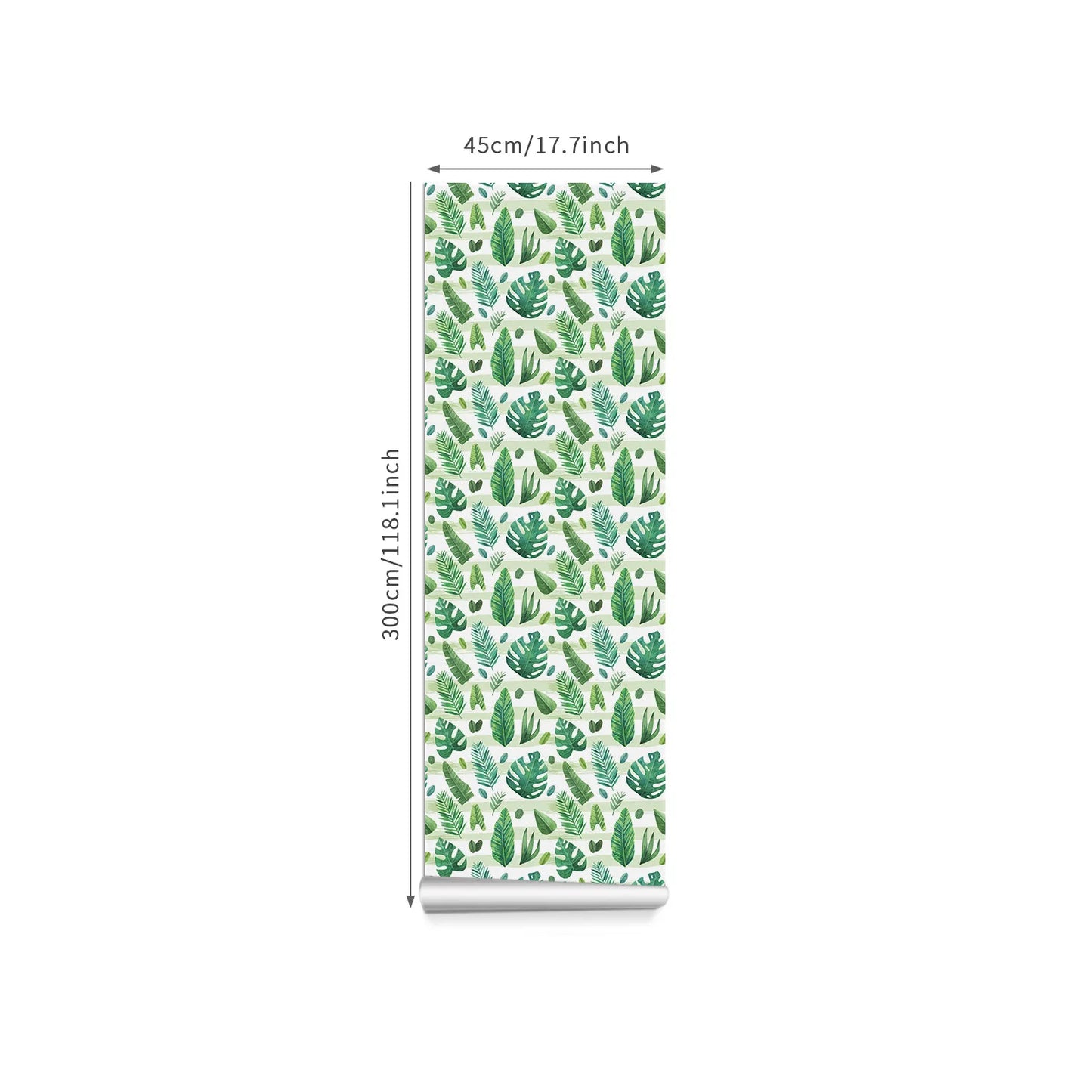 EJVS™ Peel & Stick Botanical Wall Mural