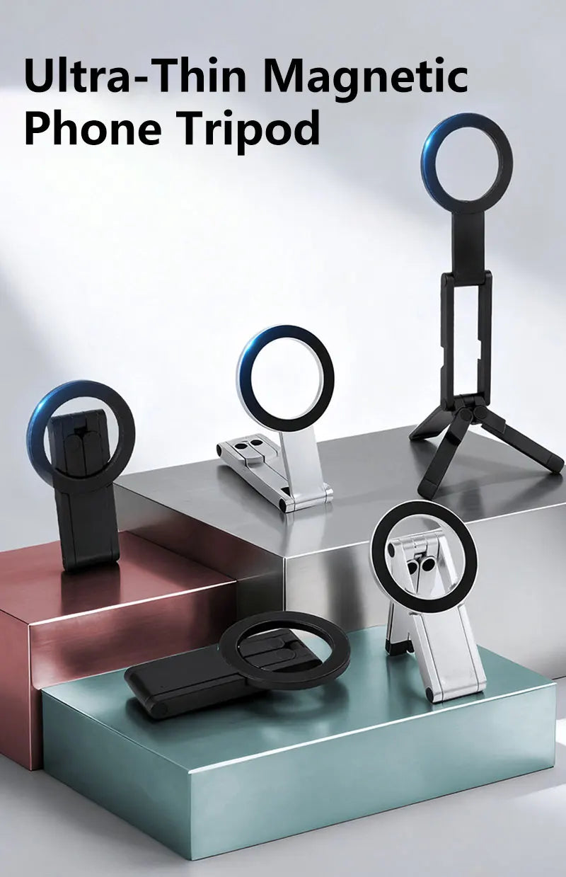 EJVS™ Magnetic Phone Holder Tripod