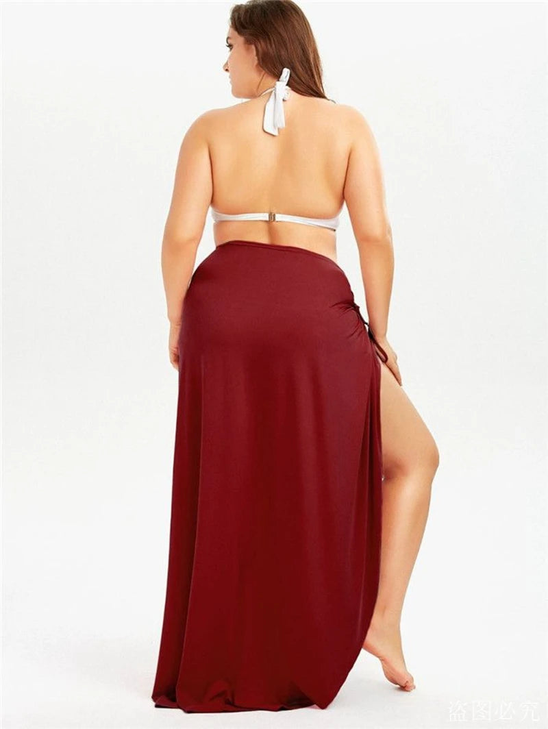 EJVS™  Warp Paleo Backless Crossover Swimsuit