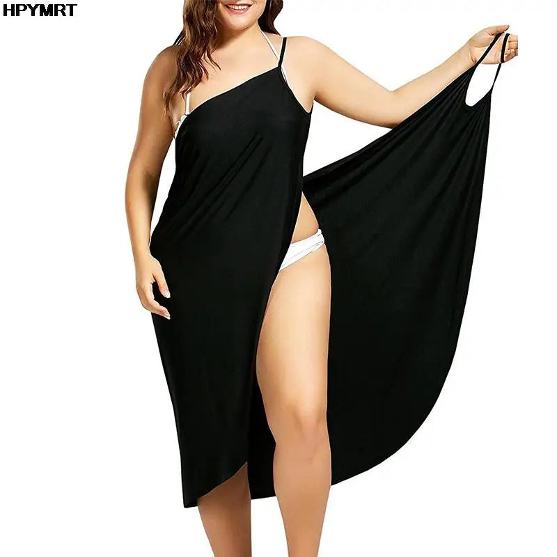 EJVS™  Warp Paleo Backless Crossover Swimsuit