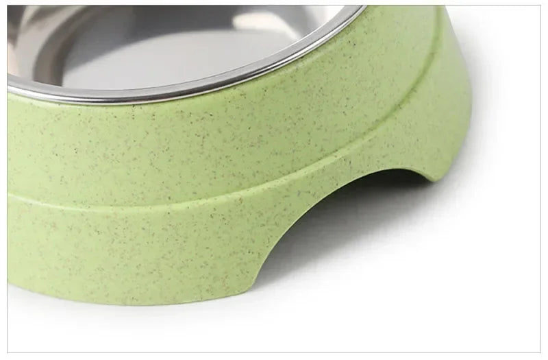 EJVS™  Stainless Steel Double Pet Bowls
