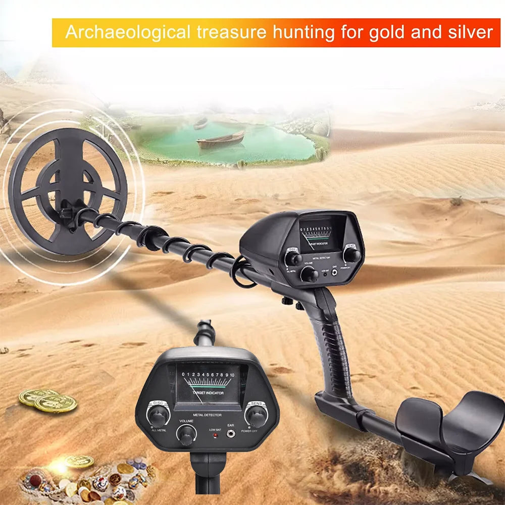 EJVS™  Metal Detector High Accuracy Professional - Waterproof Search Coil