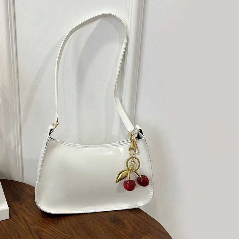 EJVS™  Women's PU Leather Handbag Shoulder Underarm Bag