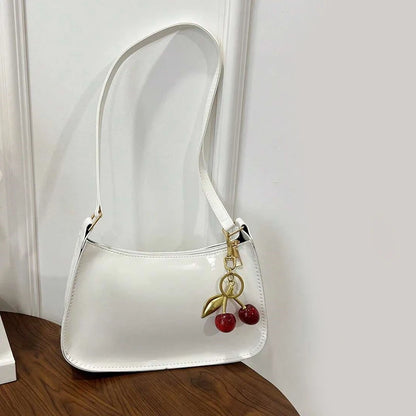 EJVS™  Women's PU Leather Handbag Shoulder Underarm Bag