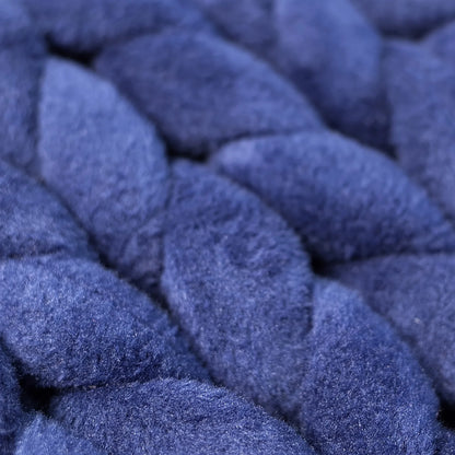 EJVS™ Handmade Chunky Knit Weighted Blanket