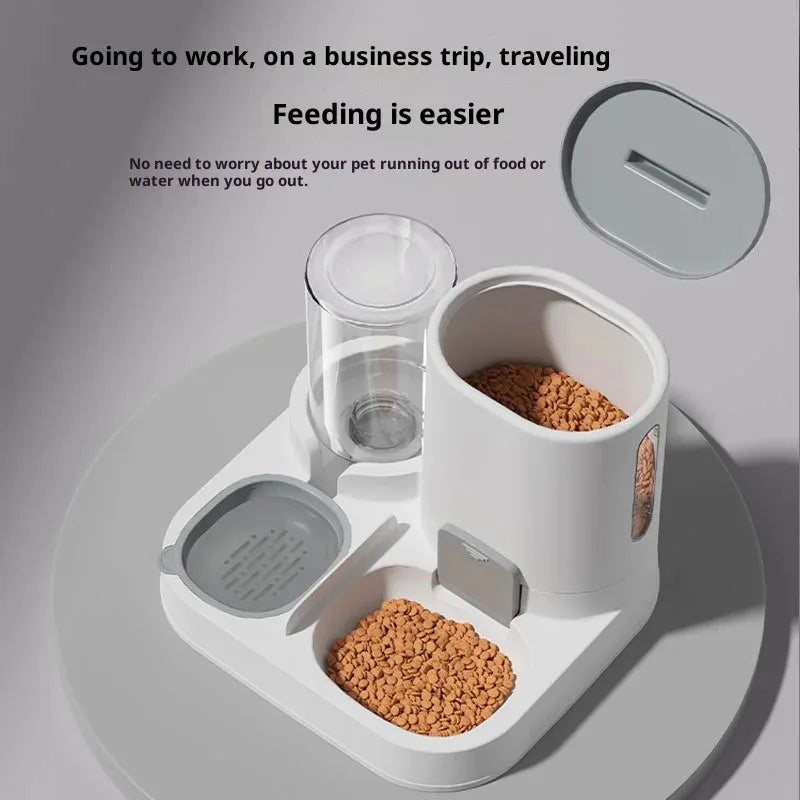 EJVS™  2-in-1 Automatic Pet Feeder & Waterer