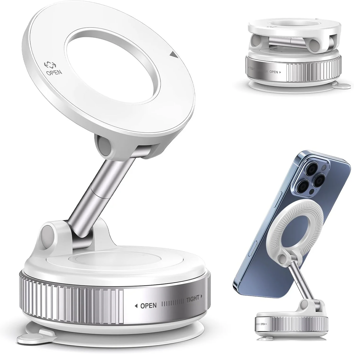 EJVS™  Magnetic Suction Phone Holder