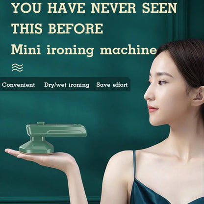 EJVS™  Hand Held Steam Ironing Machine