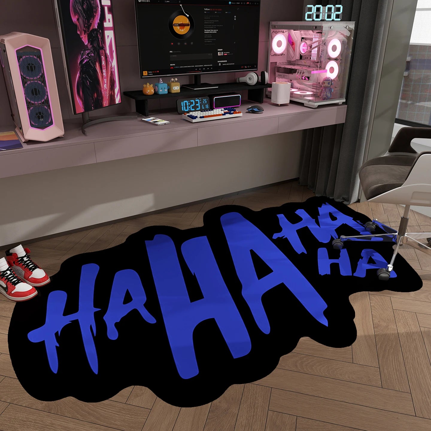 EJVS™ Funny Haha Carpet