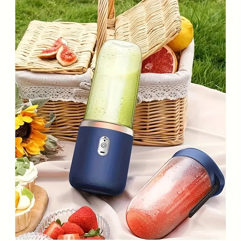 EJVS™  Portable 2-in-1 Blender & Juicer - USB Rechargeable