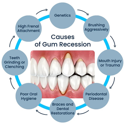 EJVS™  Rapid Gums Repair Gel Tooth Allergy Reliever Tooth Damage Serum