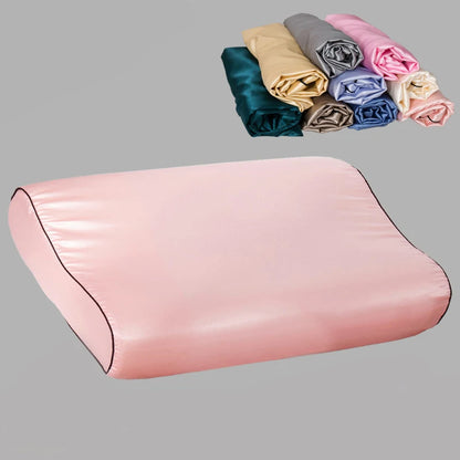 EJVS™  Luxury Satin Pillowcase - Memory Foam