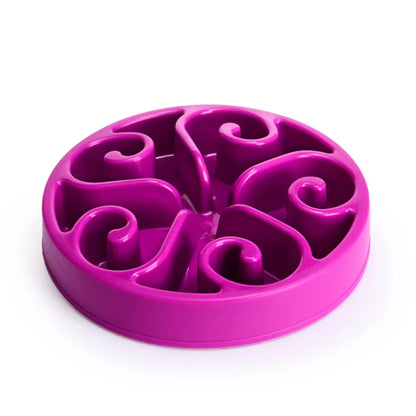 EJVS™  Pet Dog Slow Feeder Bowl - Anti-Gulping
