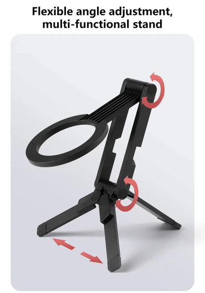 EJVS™ Magnetic Phone Holder Tripod