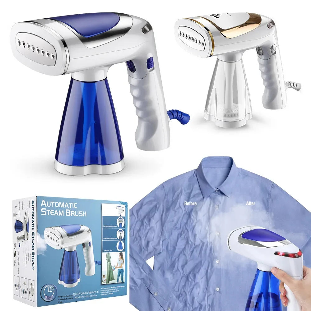 EJVS™ Foldable Handheld Clothes Steamer