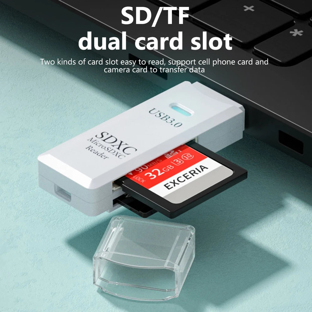 EJVS™ USB 3.0 Card Reader