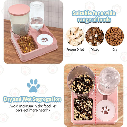 EJVS™  Automatic Cat Feeder Water Dispenser