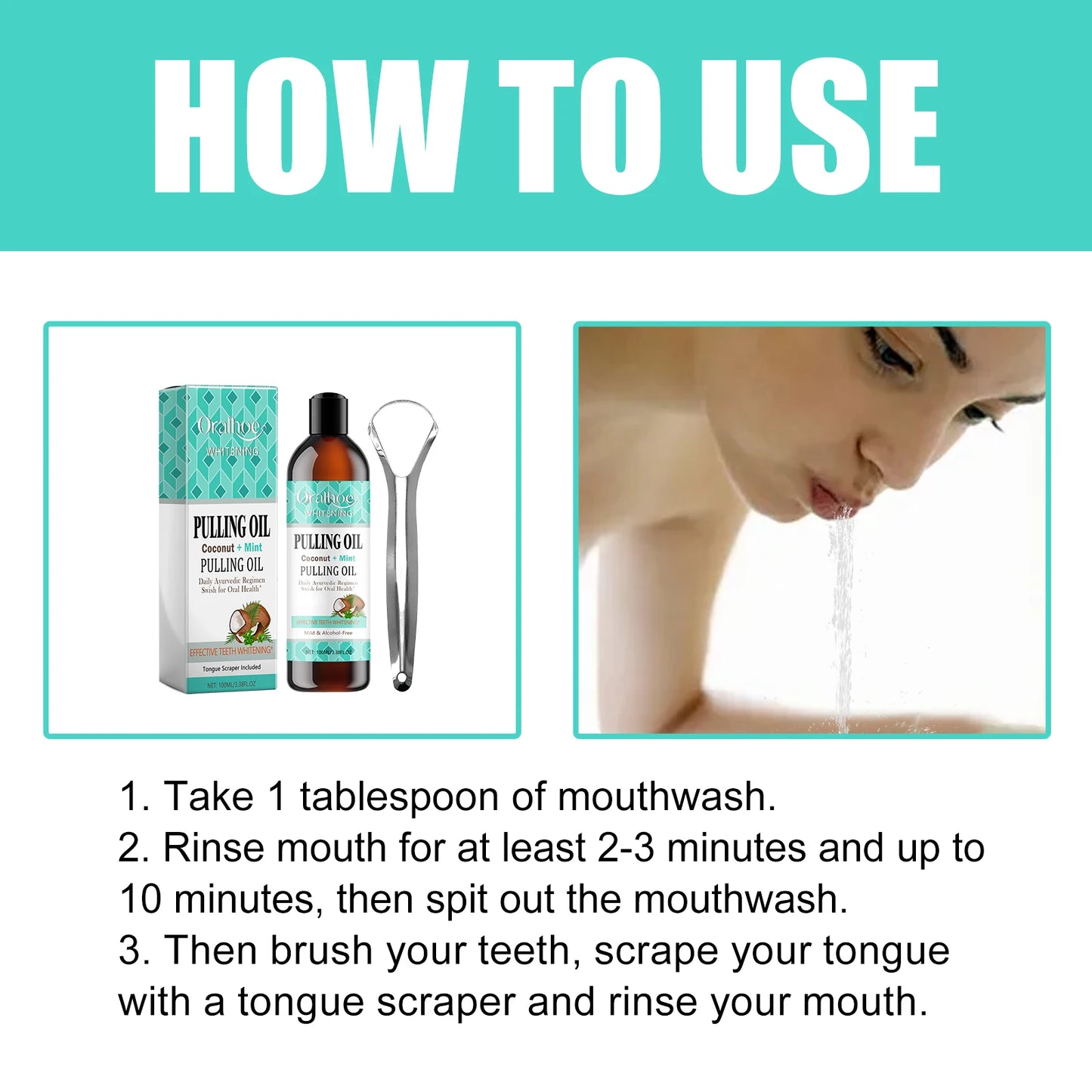 EJVS™  Gum Repair Drops Relieve Receding Gingival Gum - Oral Periodontal Hygiene