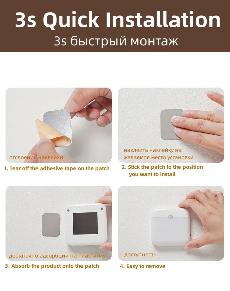 EJVS™ Motion Sensor USB LED Night Light