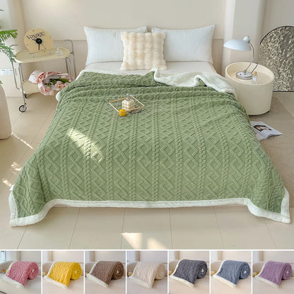 EJVS™ Super Soft Cozy Throw Blanket