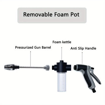 EJVS™ High-Pressure Foaming Car Washer