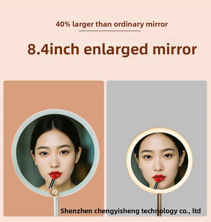 EJVS™ LED Round Desktop Makeup Mirror
