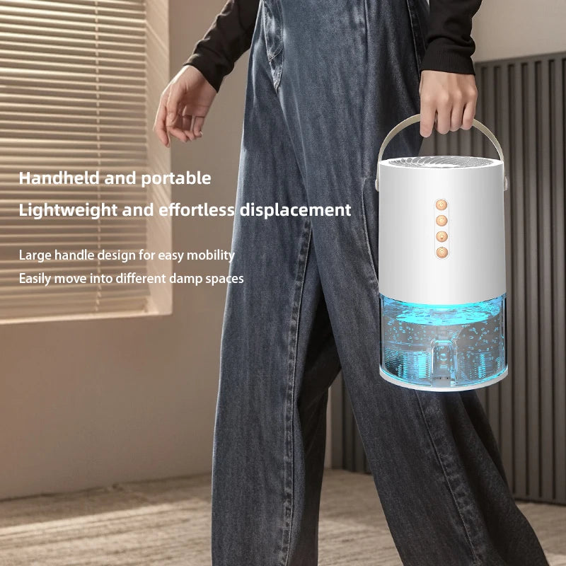 EJVS™  1000ml Dehumidifier Air Dryer for Home Office - Eliminate Damp Mold