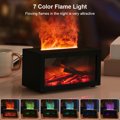 EJVS™ Flame Aroma Humidifier Essential Oil