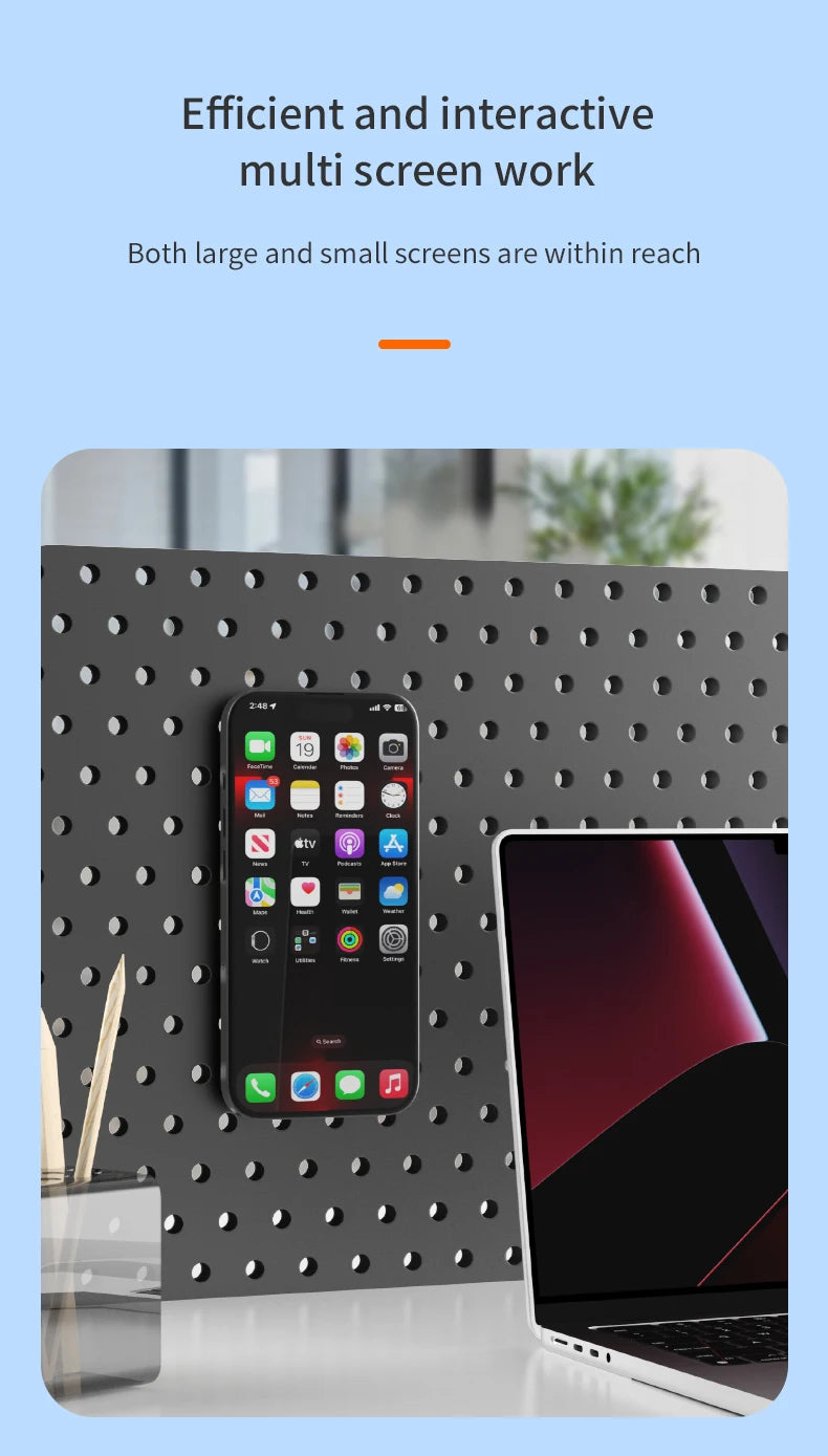 EJVS™ Double-Sided Magnetic Phone Stand