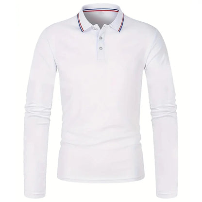 EJVS™ Long Sleeved Polo T-Shirt