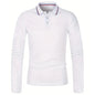 EJVS™ Long Sleeved Polo T-Shirt