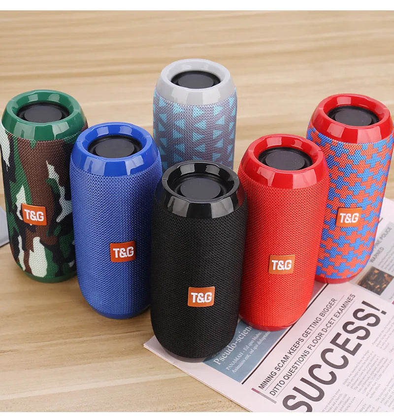 EJVS™  Wireless Bluetooth Speaker - FM Radio Subwoofer