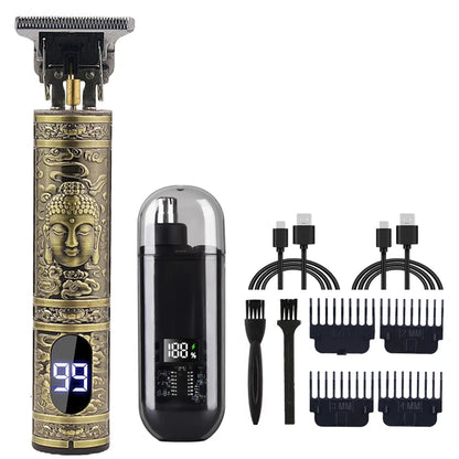 EJVS™ Rechargeable Hair Cutting Machine - Boyfriend Gift