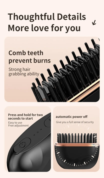 EJVS™ Wireless Frizz Free Hair Styler