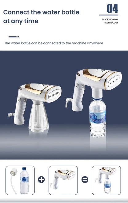 EJVS™ Travel Clothes Steamer