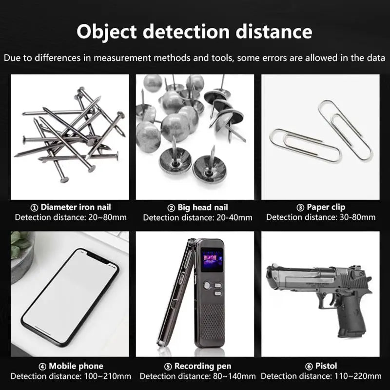 EJVS™  Metal Gold Detector Treasure Hunter
