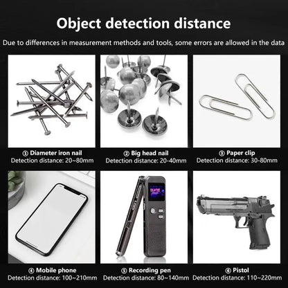 EJVS™  Metal Gold Detector Treasure Hunter