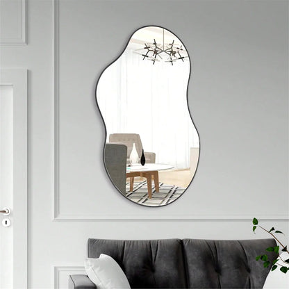 EJVS™ Irregular Cloud Acrylic Wall Mirror for Home Decor