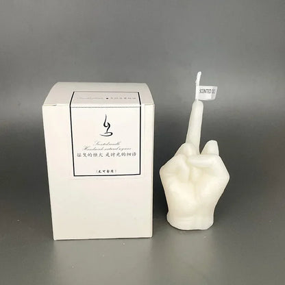 EJVS™  Middle Finger Shaped Scented Candles
