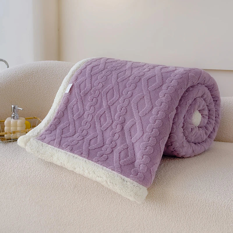 EJVS™ Super Soft Cozy Throw Blanket
