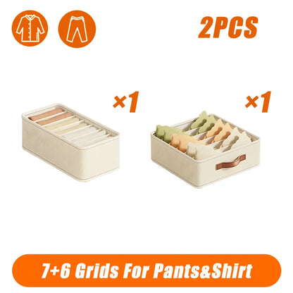 EJVS™ Bedroom Drawer Organizer Boxes