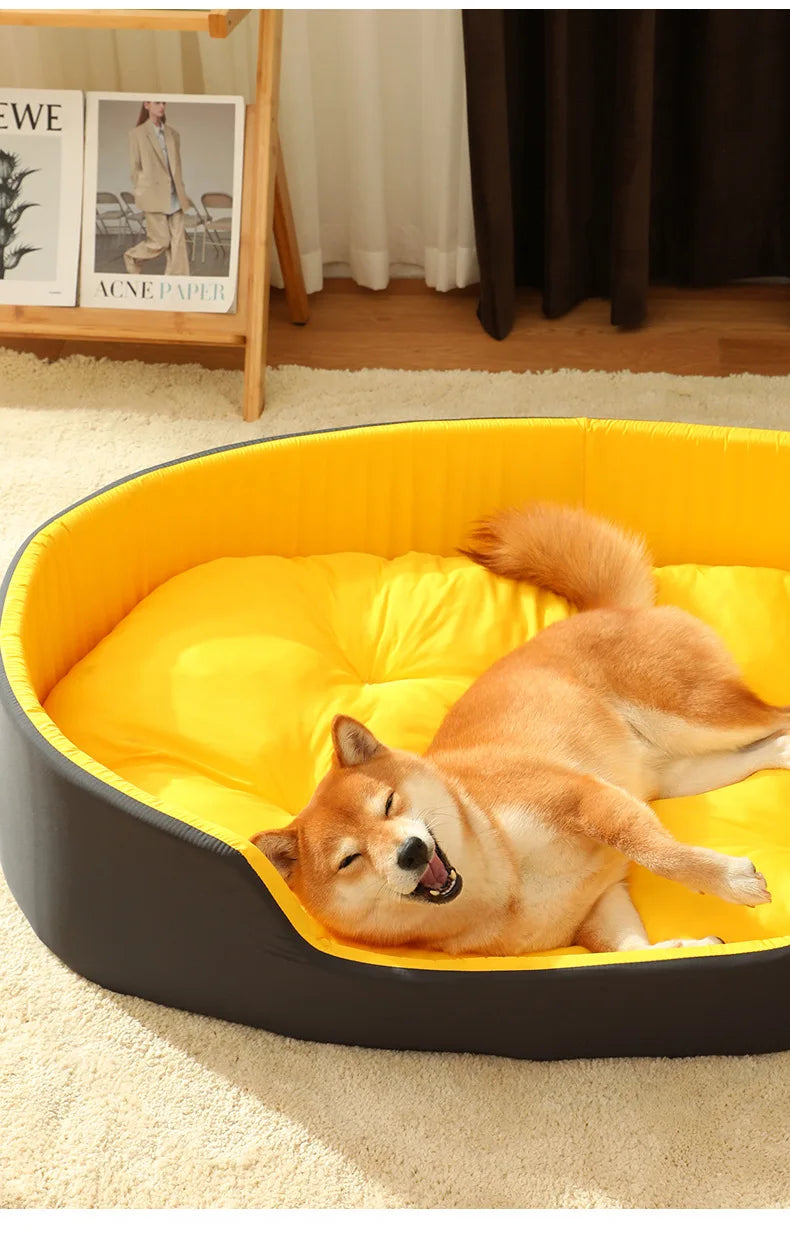 EJVS™  Big Dog Bed Bed's Dog Beds for Large Dogs Accessories Pet Items Pets Medium Cushion Mat Supplies Products Home Garden