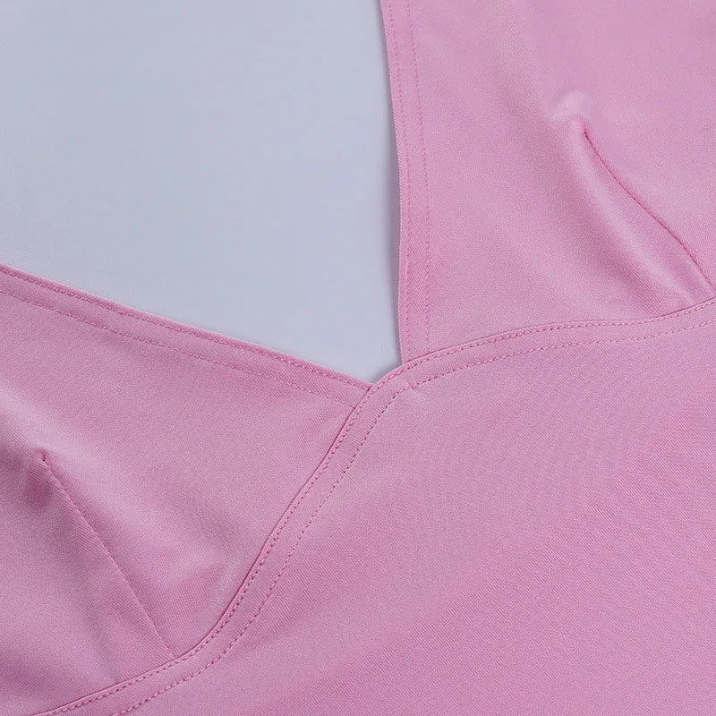 EJVS™  Sexy Off-Shoulder Sleeveless Crop Top