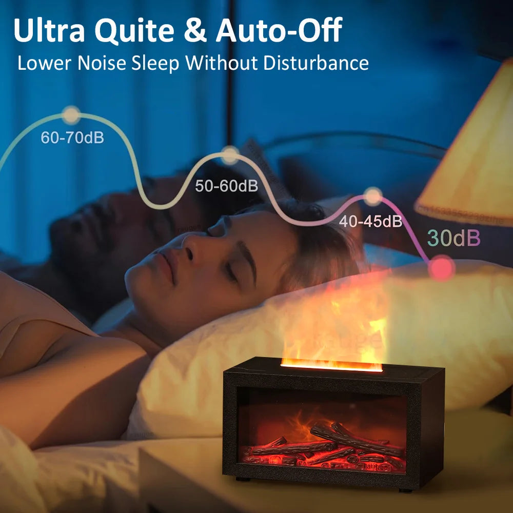 EJVS™ Flame Aroma Humidifier Essential Oil