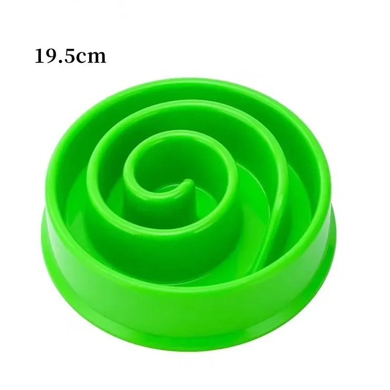 EJVS™  Pet Non Slip Anti-Gulping Slower Food Feeding Dishes