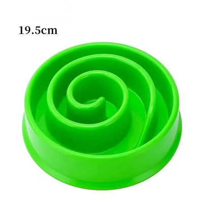 EJVS™  Pet Non Slip Anti-Gulping Slower Food Feeding Dishes