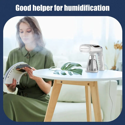 EJVS™ Foldable Handheld Clothes Steamer