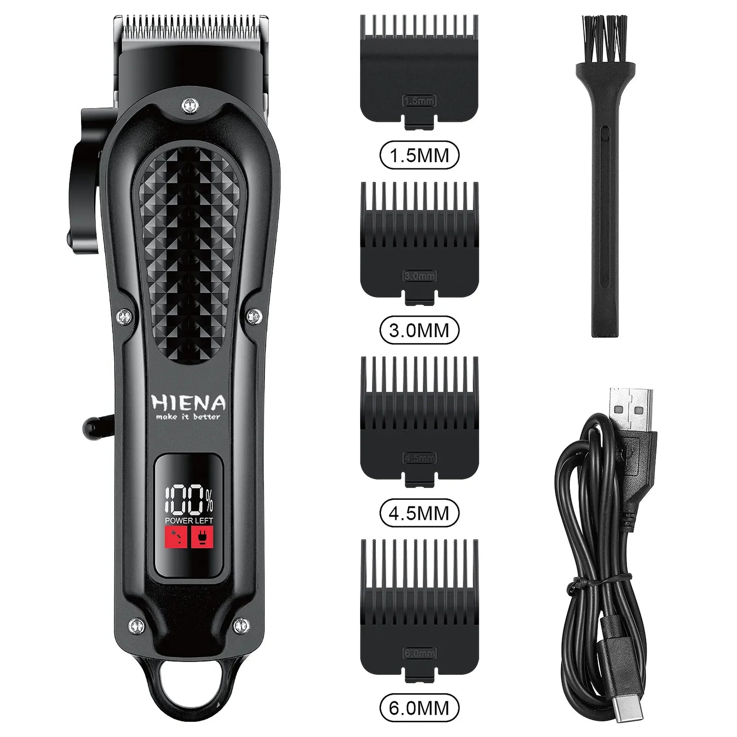 EJVS™  Rechargeable Men's Electric Hair Clipper