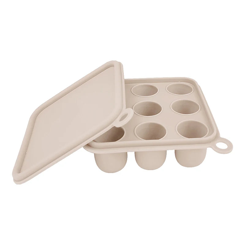 EJVS™ Silicone Baby Food Feeder Breastmilk Popsicle