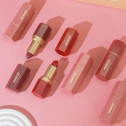 EJVS™ 6 Colors Gold Bar Lipstick